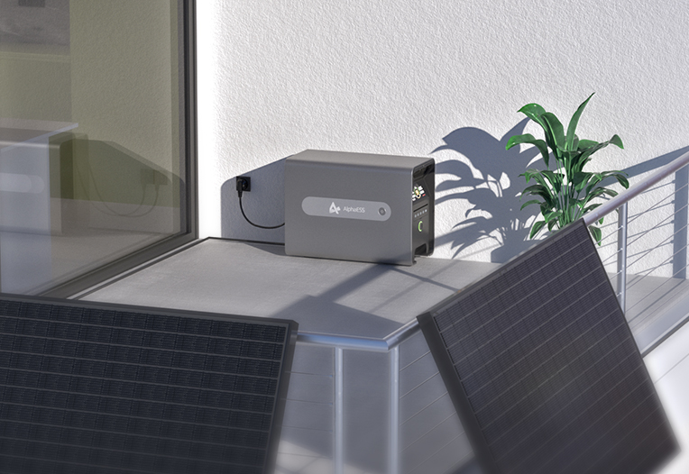 balcony solar system